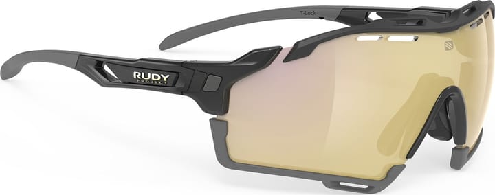 Rudy Project Cutline Black Gloss/Multilaser Gold Rudy Project