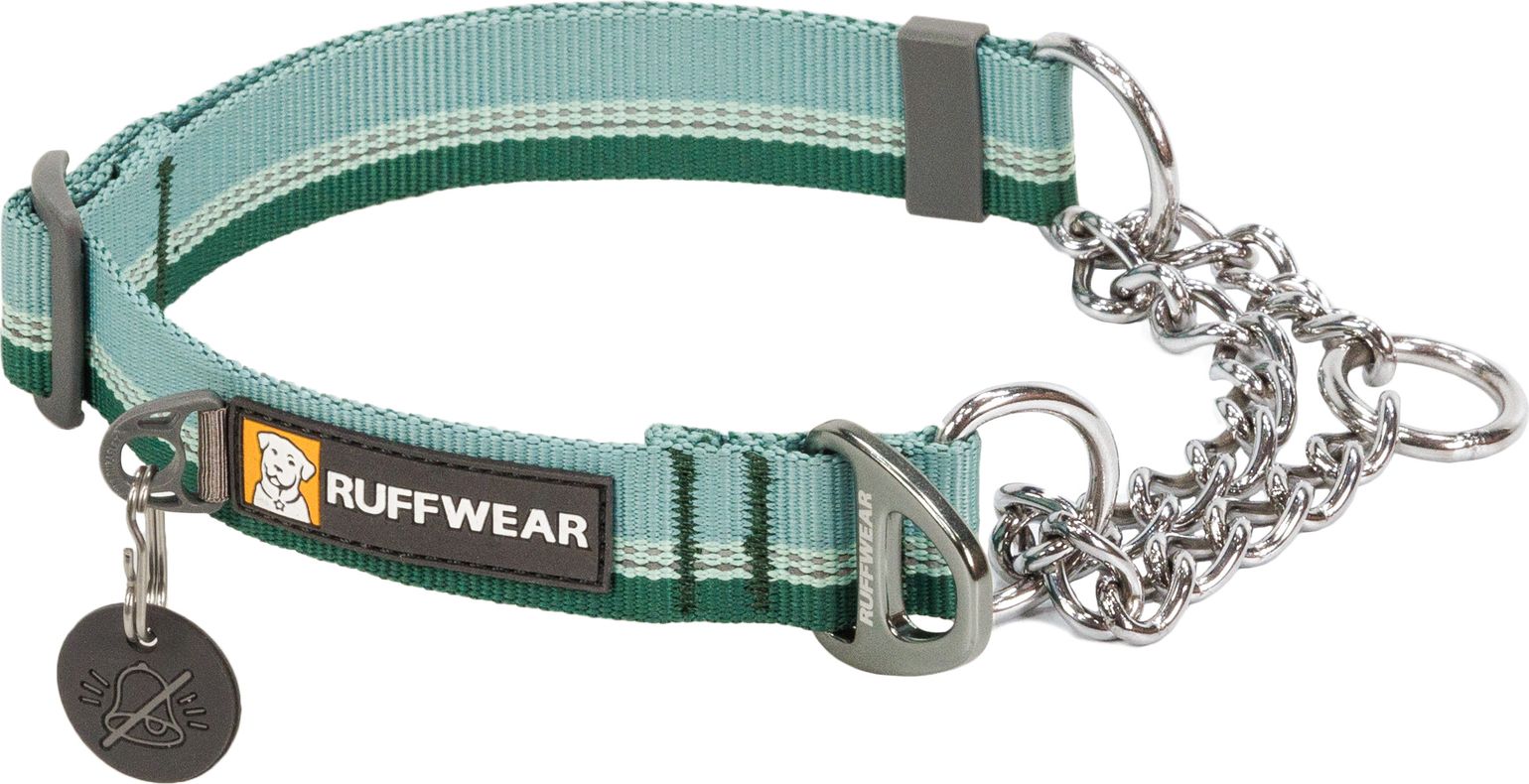 Ruffwear Chain Reaction™ Collar River Rock Green