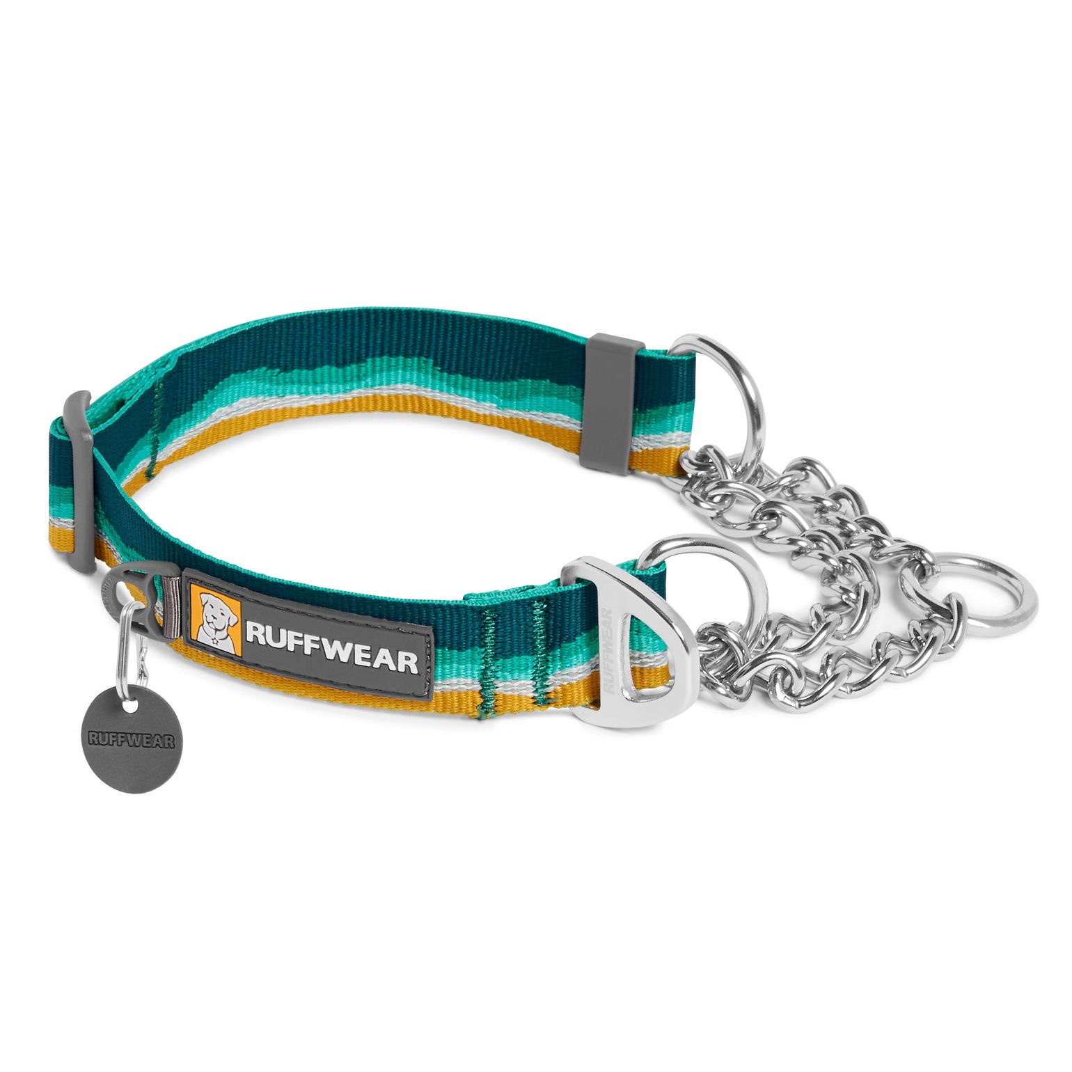 Chain Reaction Collar  Seafoam