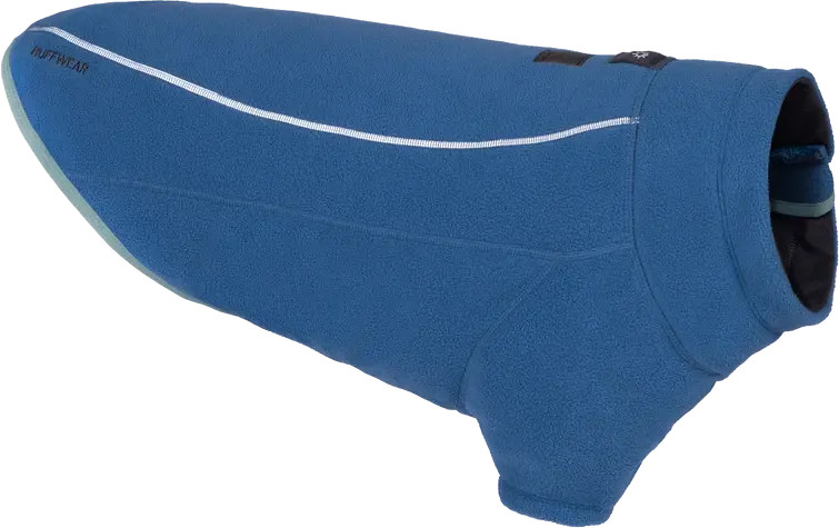 Ruffwear Climate Changer™ Dog Fleece Blue Jay