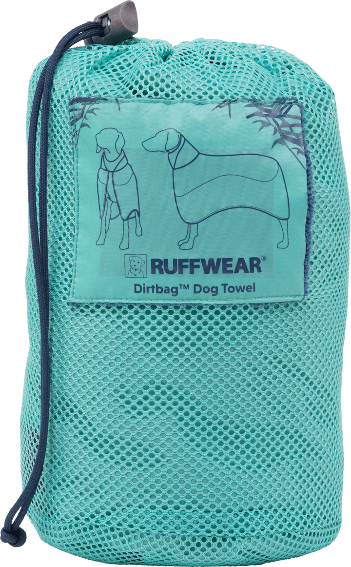 Ruffwear Dirtbag™ Dog Towel Aurora Teal Ruffwear
