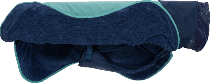 Dirtbag™ Dog Towel Aurora Teal Ruffwear