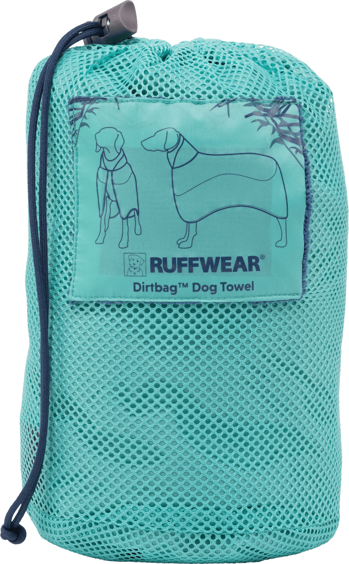 Dirtbag™ Dog Towel Aurora Teal Ruffwear