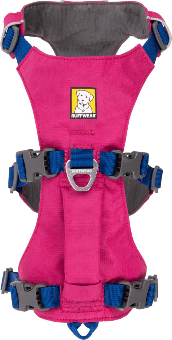 Ruffwear Flagline™ Harness Alpenglow Pink Ruffwear