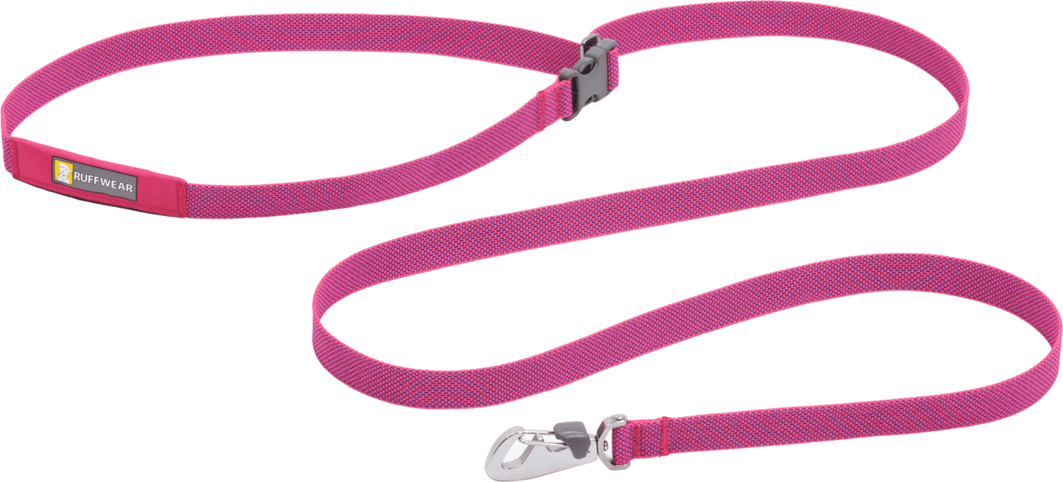 Ruffwear Flagline™ Leash Alpenglow Pink
