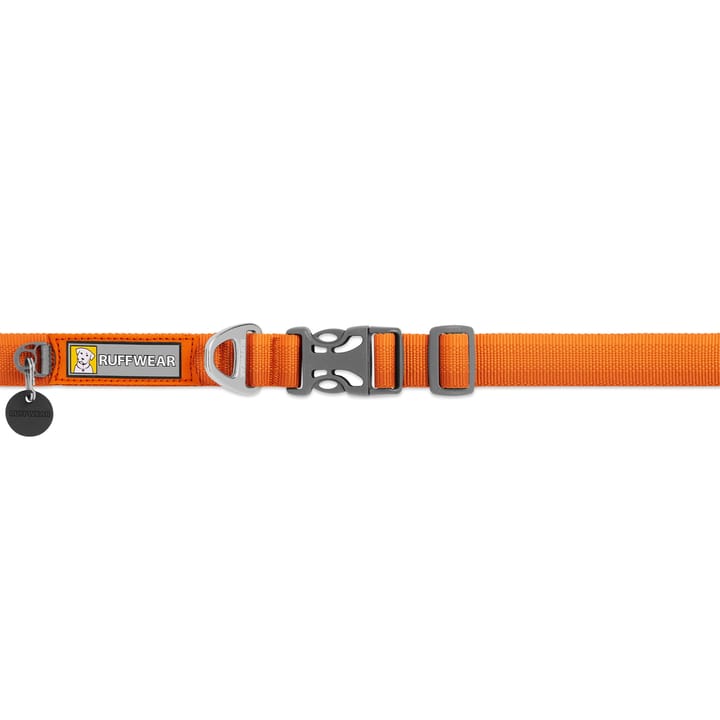 Ruffwear Front Range Collar  Campfire Orange Ruffwear