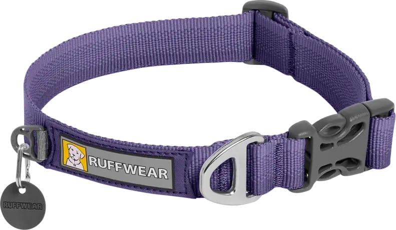 Ruffwear Front Range Collar  Purple Sage