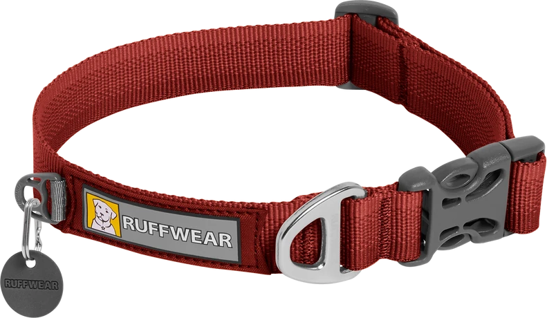 Ruffwear Front Range Collar  Red Clay