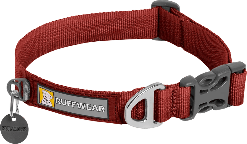 Ruffwear Front Range Collar  Red Clay