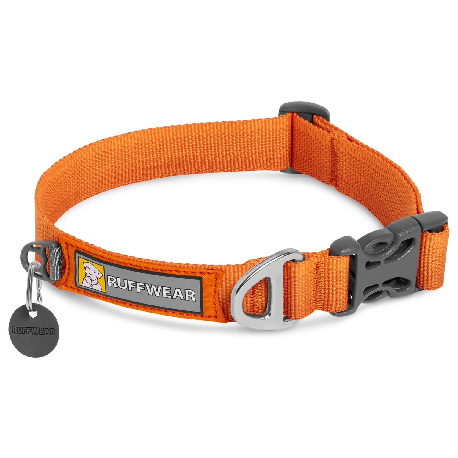 Ruffwear Front Range Collar  Campfire Orange