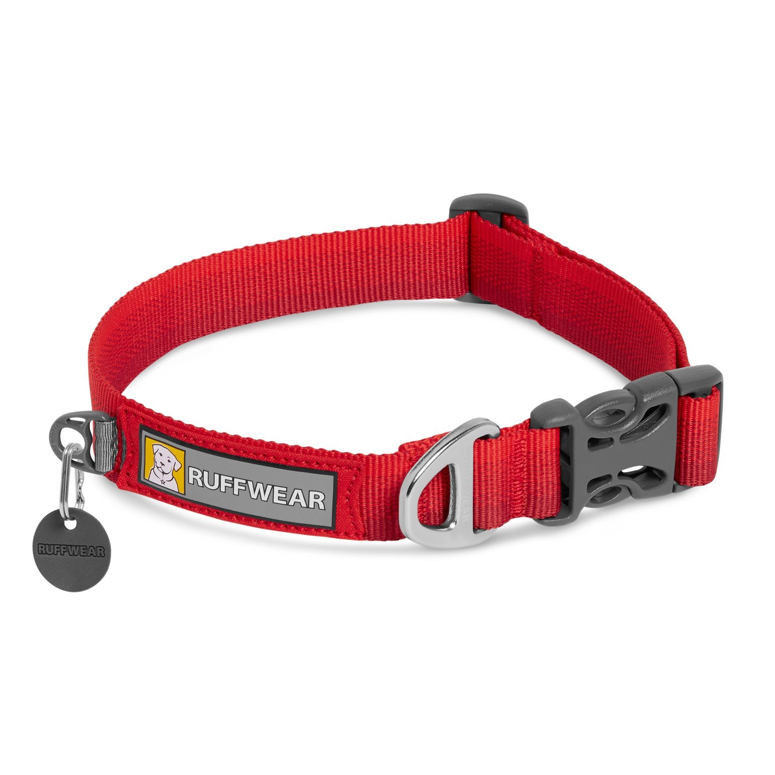 Ruffwear Front Range Collar  Red Sumac