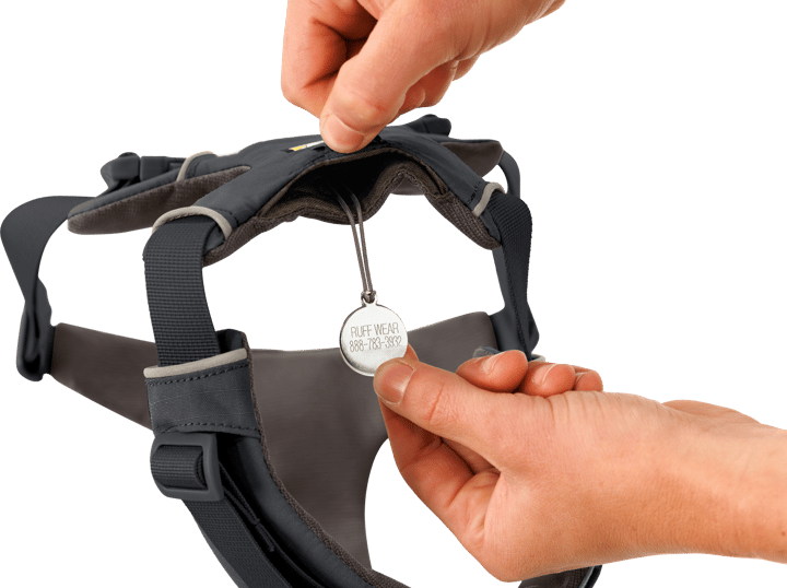 Ruffwear Front Range® Harness Basalt Gray Ruffwear