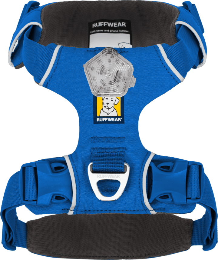 Ruffwear Front Range® Harness Blue Pool Ruffwear