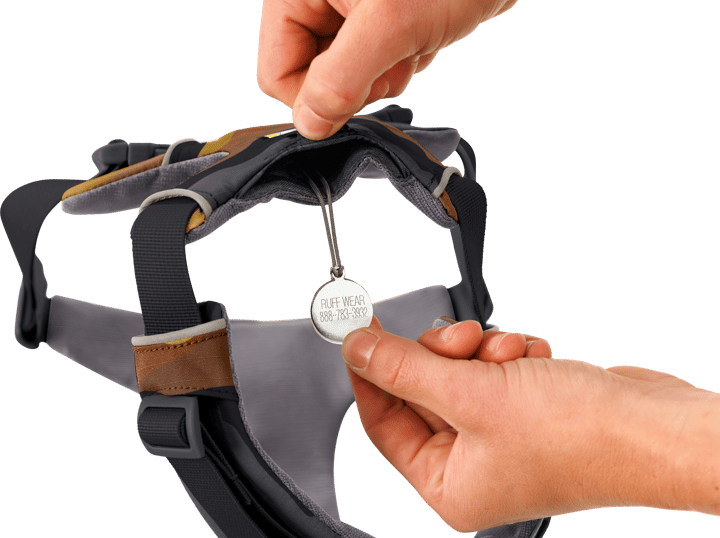 Ruffwear Front Range Harness Moonlight Mountains Ruffwear