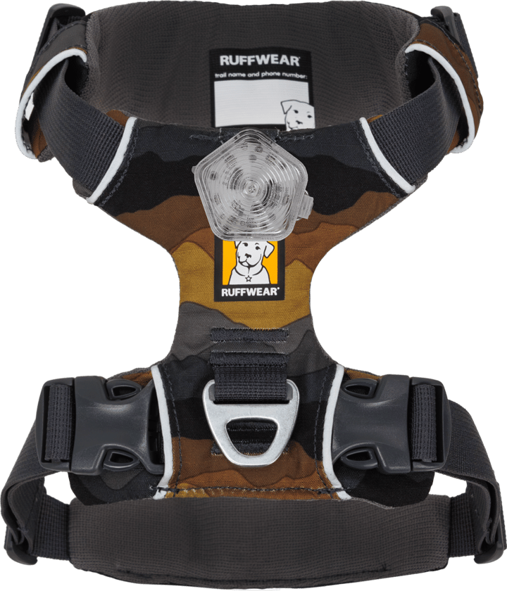 Ruffwear Front Range Harness Moonlight Mountains Ruffwear