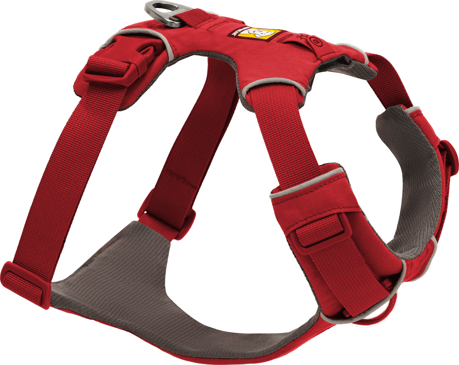 Ruffwear Front Range® Harness Red Canyon