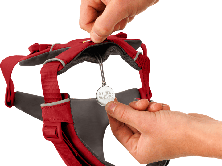 Ruffwear Front Range® Harness Red Canyon Ruffwear