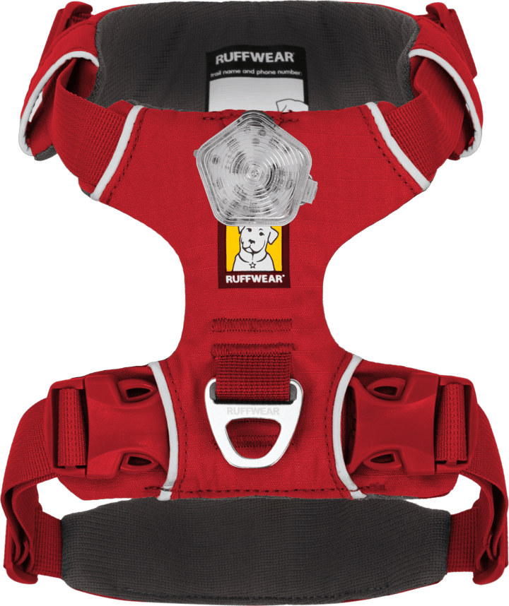 Ruffwear Front Range® Harness Red Canyon Ruffwear Ruffwear Front Range® Harness Red Canyon Ruffwear