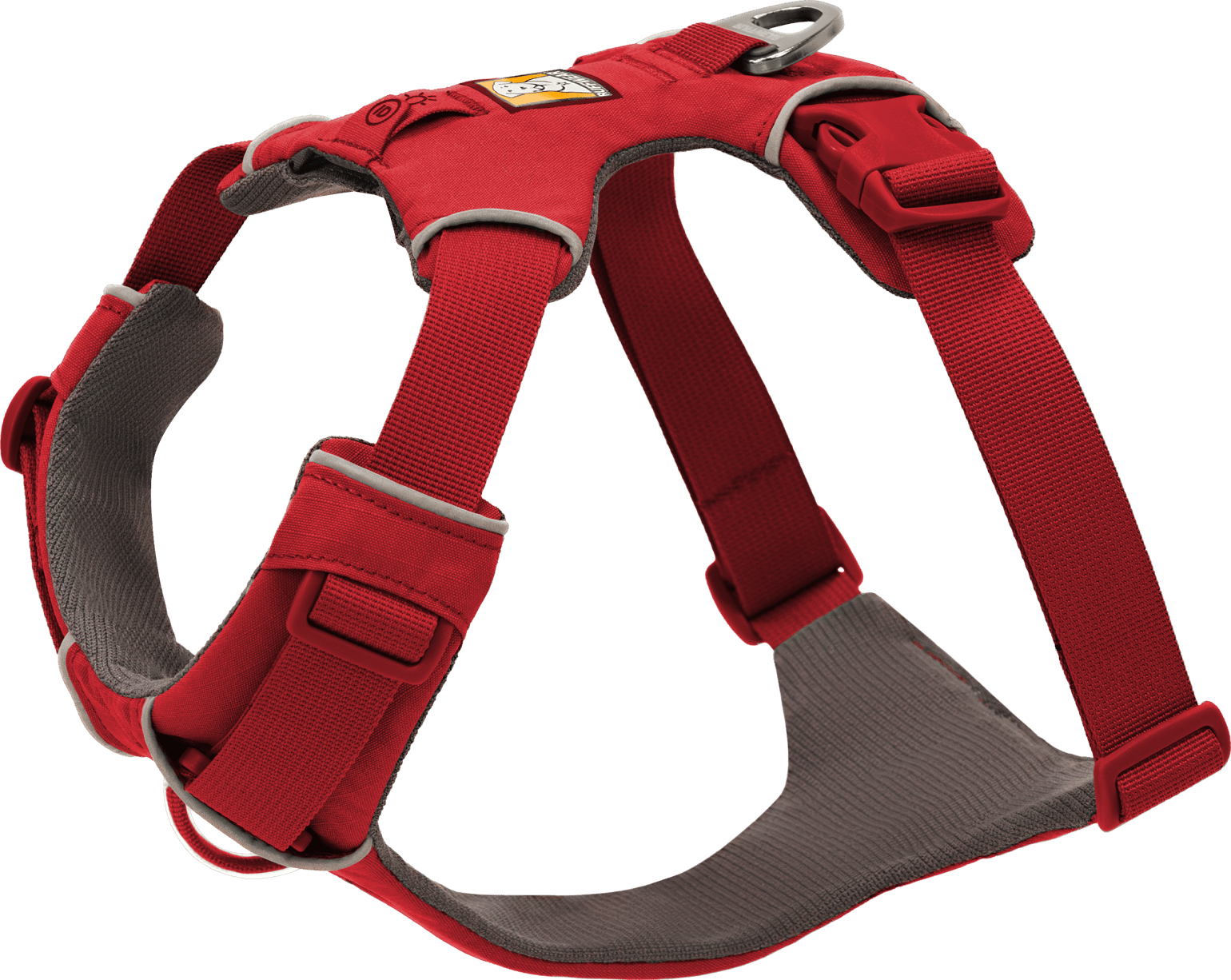 Ruffwear Front Range® Harness Red Canyon