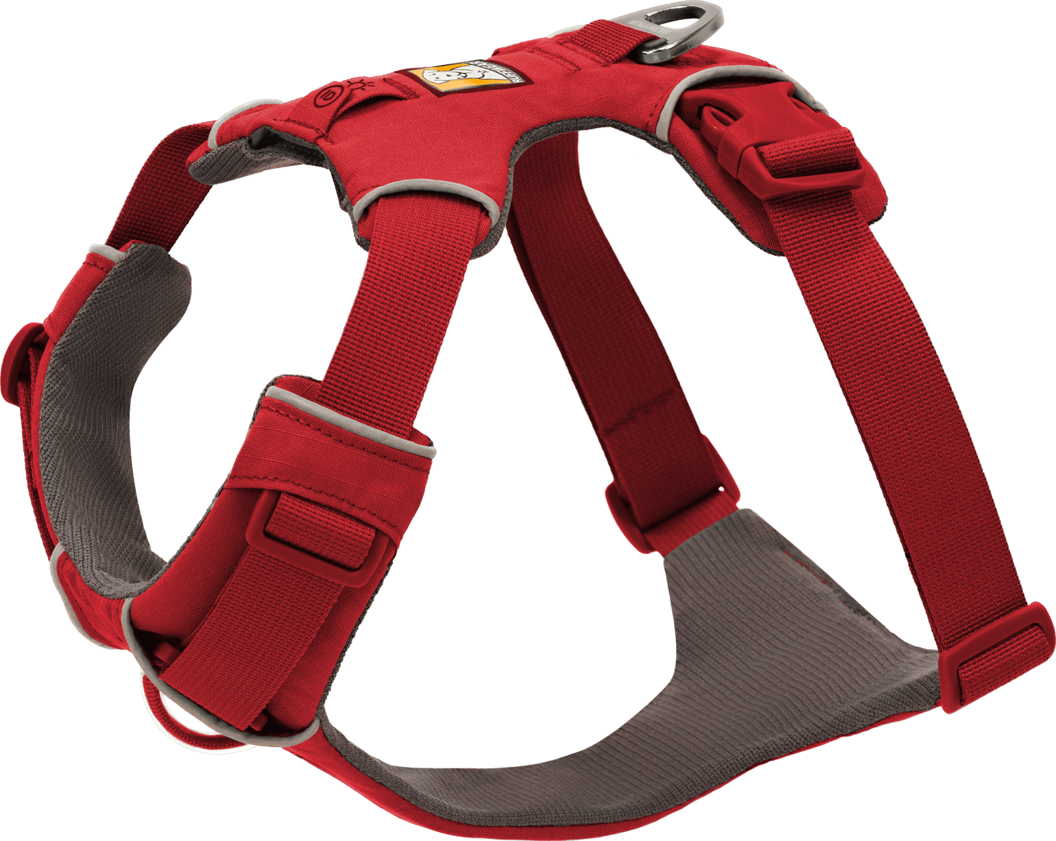 Ruffwear Front Range Harness Red Canyon