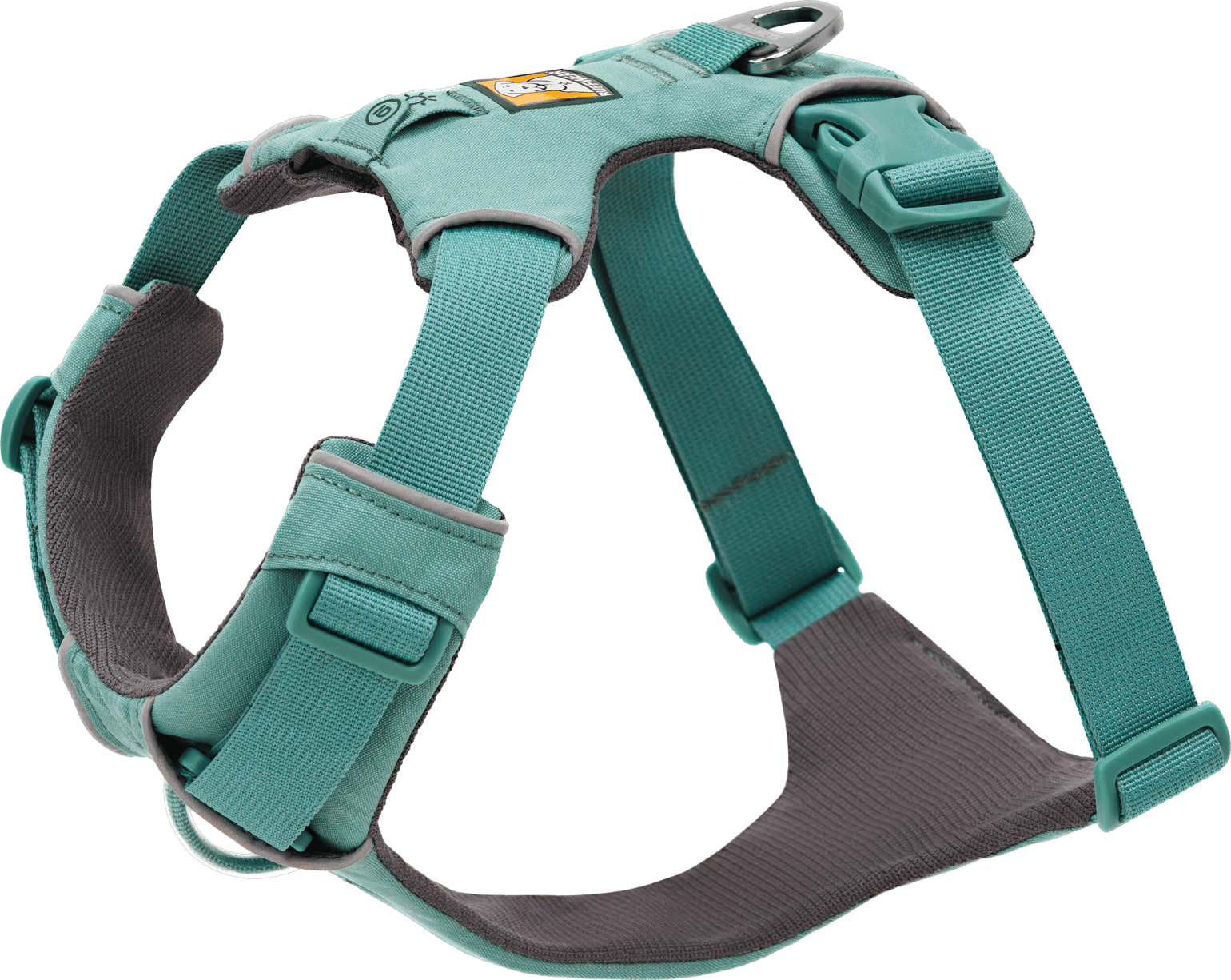 Ruffwear Front Range® Harness River Rock Green