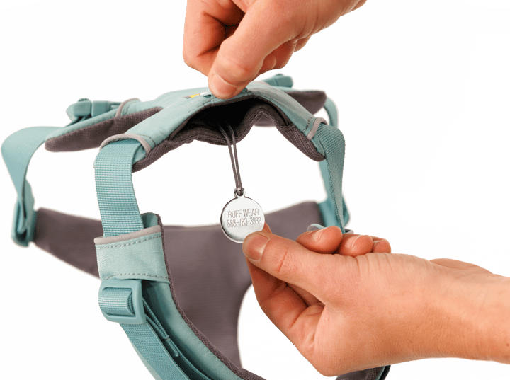 Ruffwear Front Range® Harness River Rock Green Ruffwear