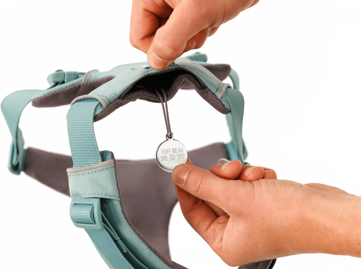 Ruffwear Front Range® Harness River Rock Green Ruffwear