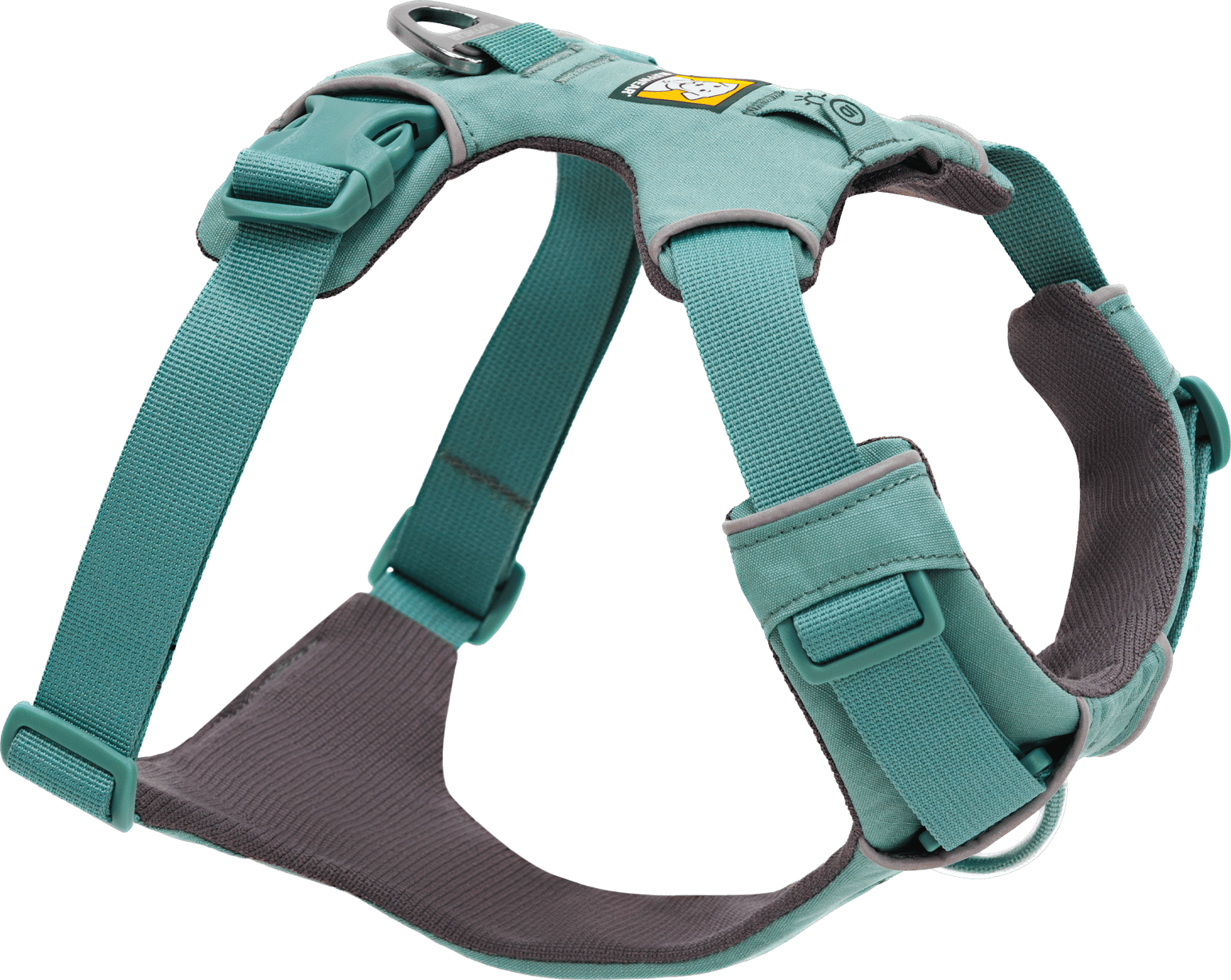 Ruffwear Front Range® Harness River Rock Green