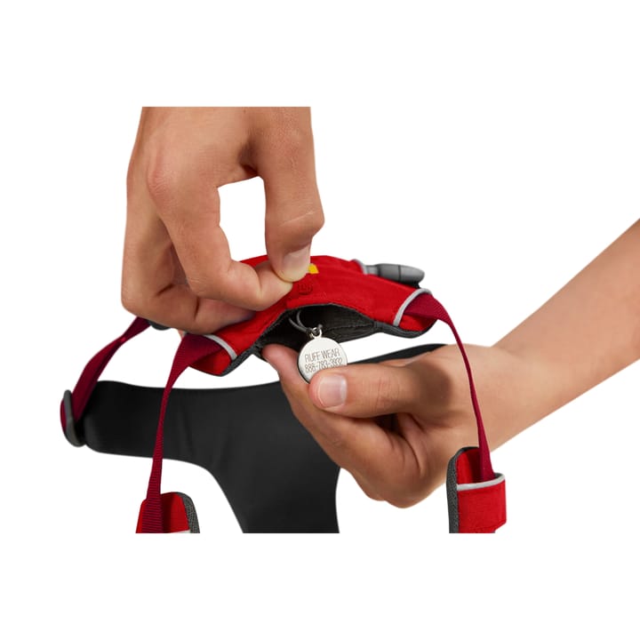 Front Range Harness  Red Sumac Ruffwear