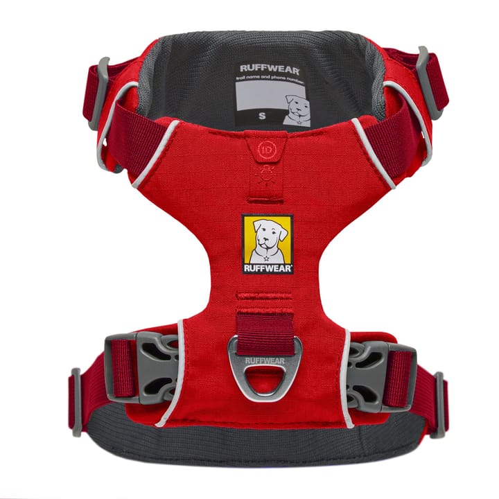 Front Range Harness  Red Sumac Ruffwear