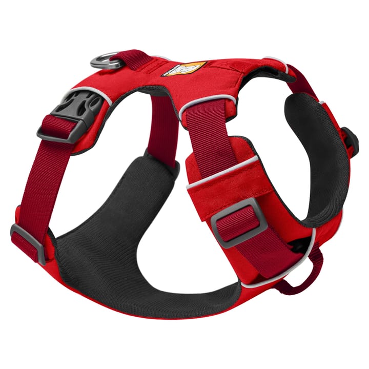 Front Range Harness  Red Sumac Ruffwear