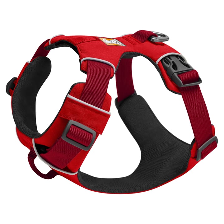 Front Range Harness  Red Sumac Ruffwear