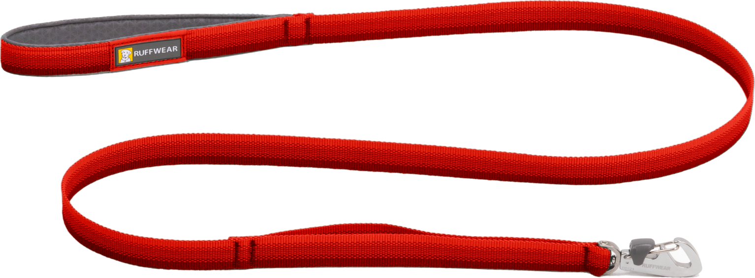 Ruffwear Front Range Leash Red Canyon Hundebånd & sporliner One Size