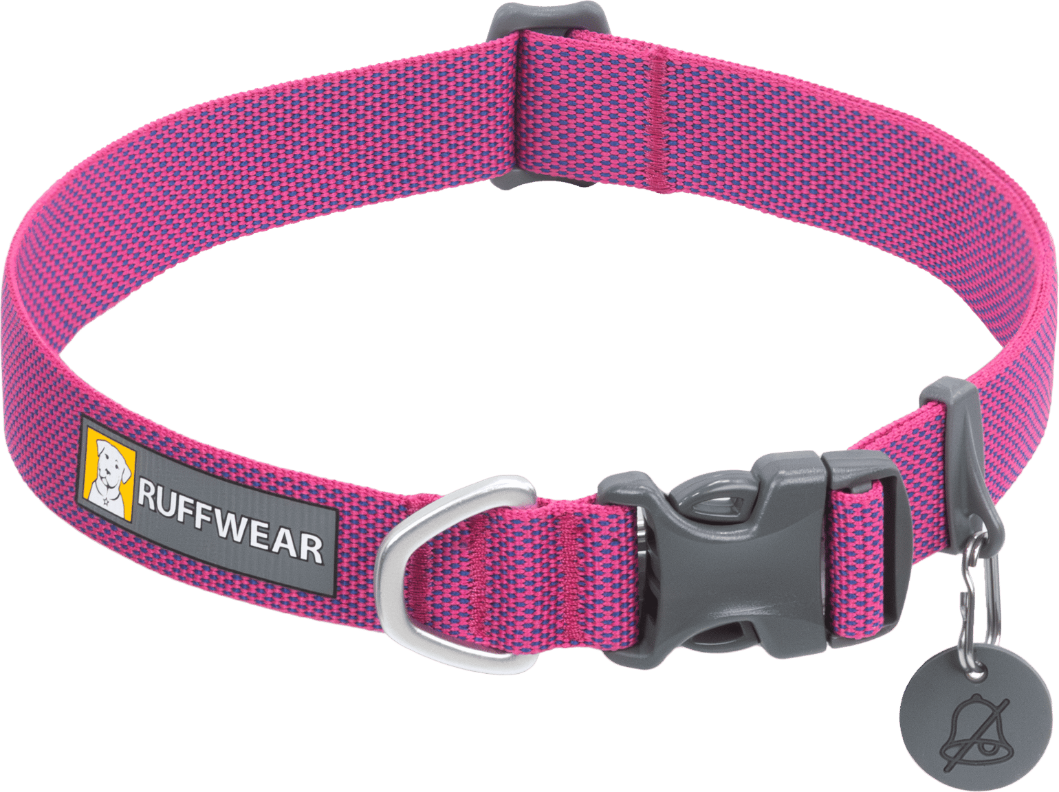 Ruffwear Hi & Light Collar Alpenglow Pink