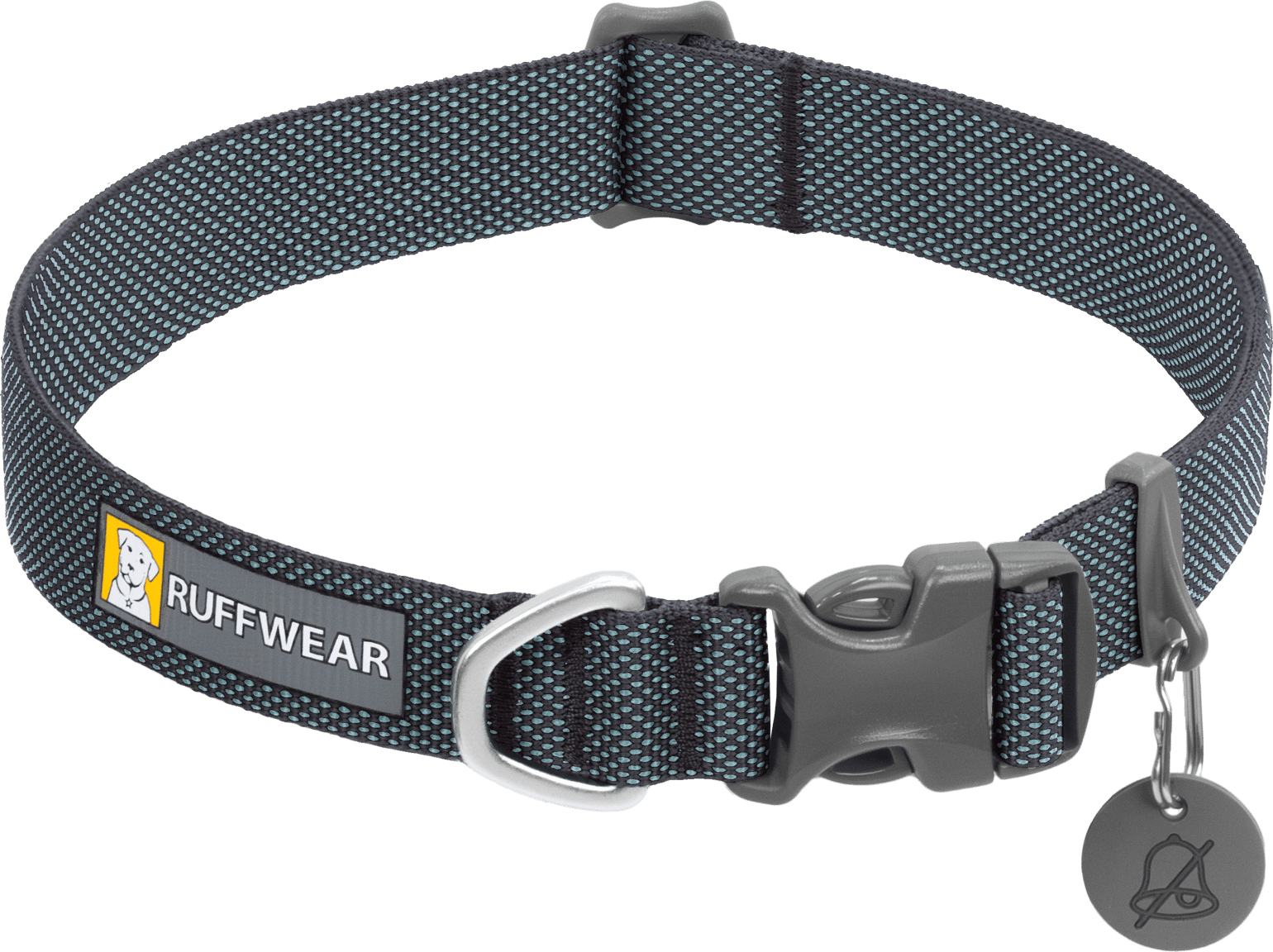 Ruffwear Hi & Light Collar Basalt Gray