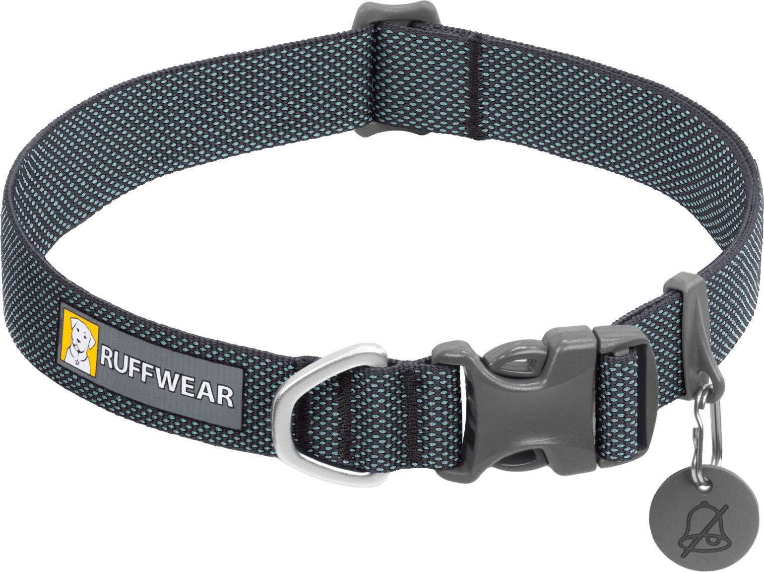 Ruffwear Hi & Light Collar Basalt Gray