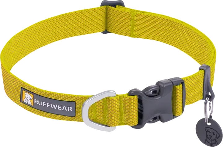 Ruffwear Hi & Light Collar Lichen Green Ruffwear