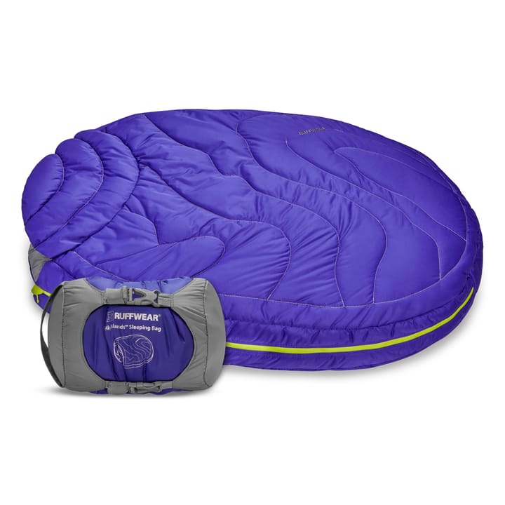 Highlands Sleeping Bag Huckleberry Blue Ruffwear