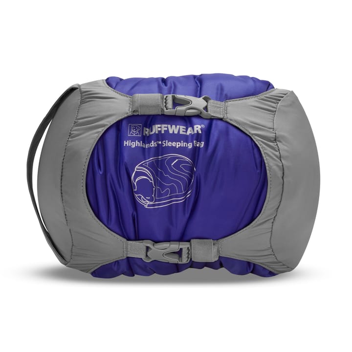 Highlands Sleeping Bag Huckleberry Blue Ruffwear