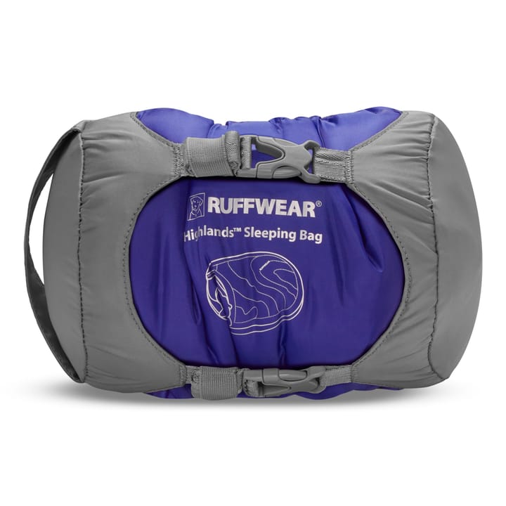 Highlands Sleeping Bag Huckleberry Blue Ruffwear