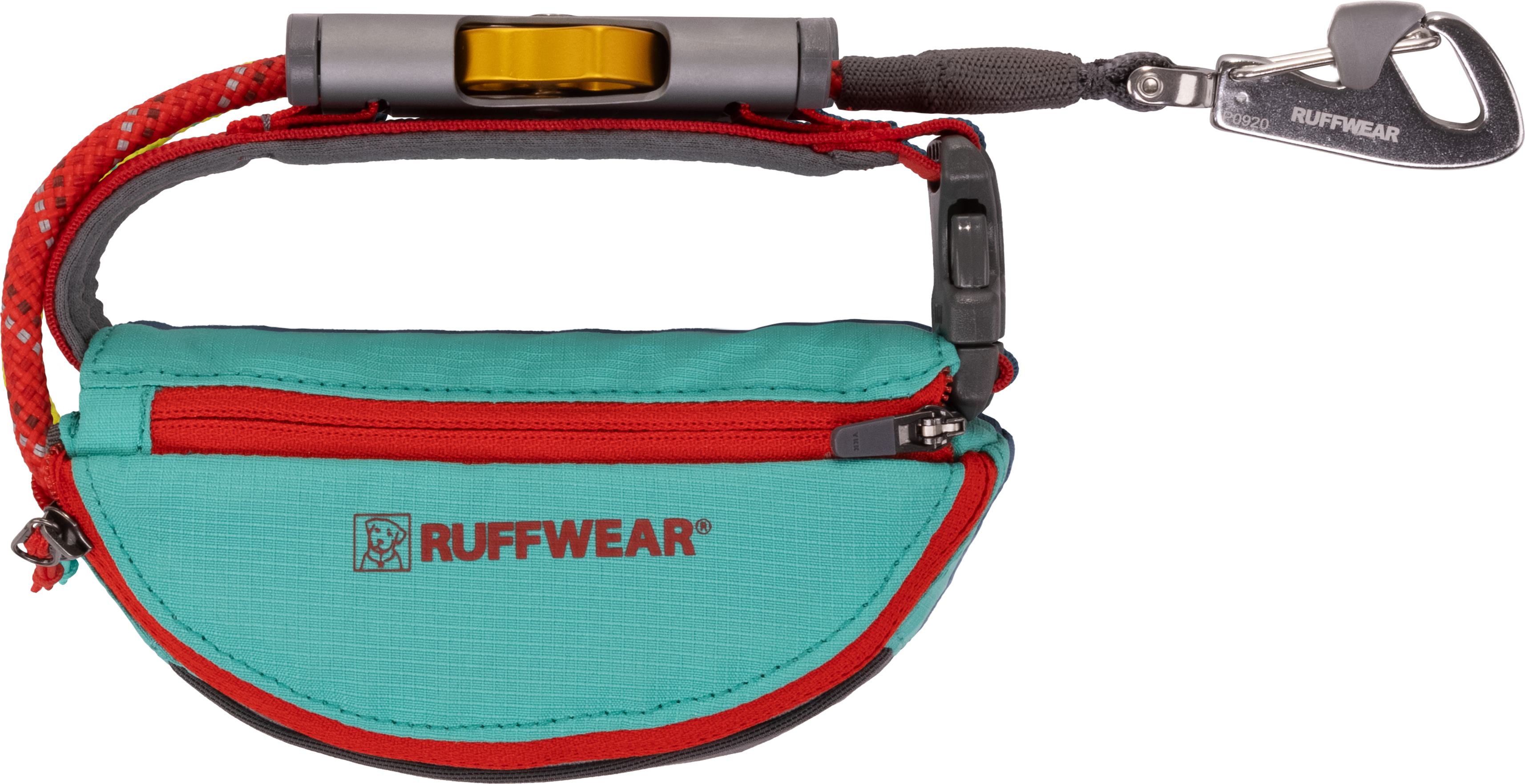 Ruffwear Hitch Hiker™ Leash Aurora Teal Hundkoppel & spårlinor OneSize