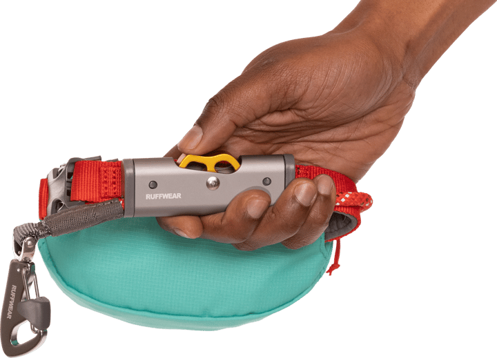 Ruffwear Hitch Hiker™ Leash Aurora Teal Ruffwear Ruffwear Hitch Hiker™ Leash Aurora Teal Ruffwear