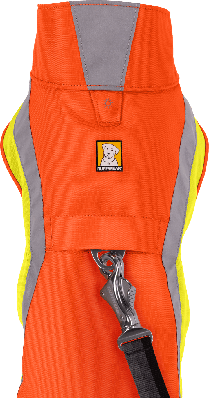 Ruffwear Lumenglow™ Hi-Viz Jacket Blaze Orange Ruffwear