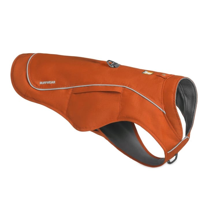 Ruffwear Overcoat Fuse Jacket Canyonlands Orange Ruffwear