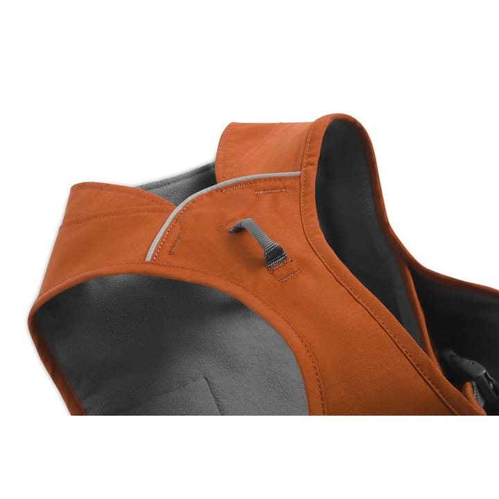 Ruffwear Overcoat Fuse Jacket Canyonlands Orange Ruffwear