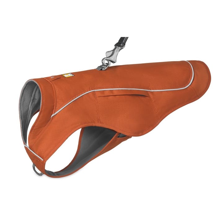 Ruffwear Overcoat Fuse Jacket Canyonlands Orange Ruffwear