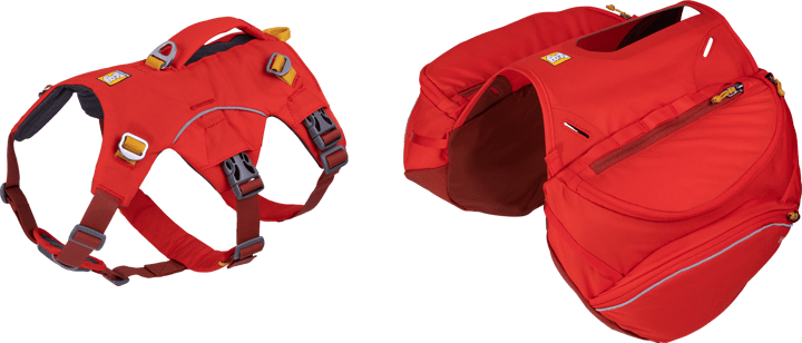 Ruffwear Palisades™ Pack Red Sumac Ruffwear