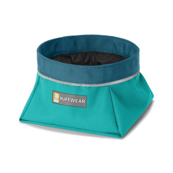 Ruffwear Quencher Bowl Meltwater Teal Ruffwear