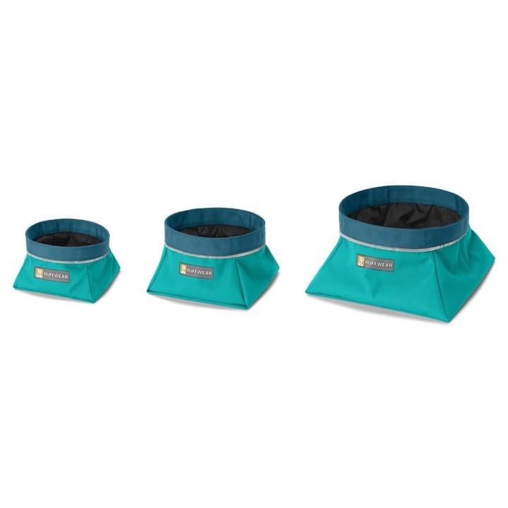 Ruffwear Quencher Bowl Meltwater Teal Ruffwear
