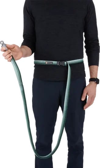 Ruffwear Roamer Leash River Rock Green Ruffwear
